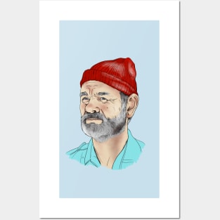 Steve Zissou Posters and Art